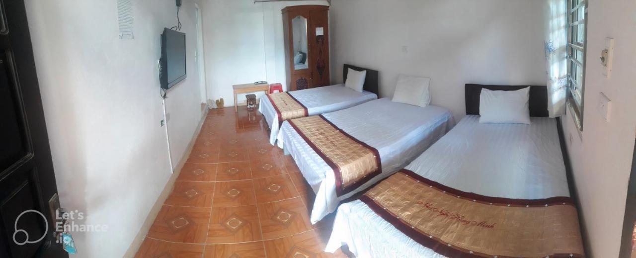 Hong Minh Guesthouse Mu Cang Chai Zewnętrze zdjęcie