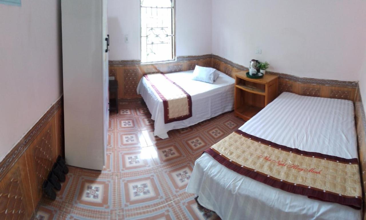 Hong Minh Guesthouse Mu Cang Chai Zewnętrze zdjęcie