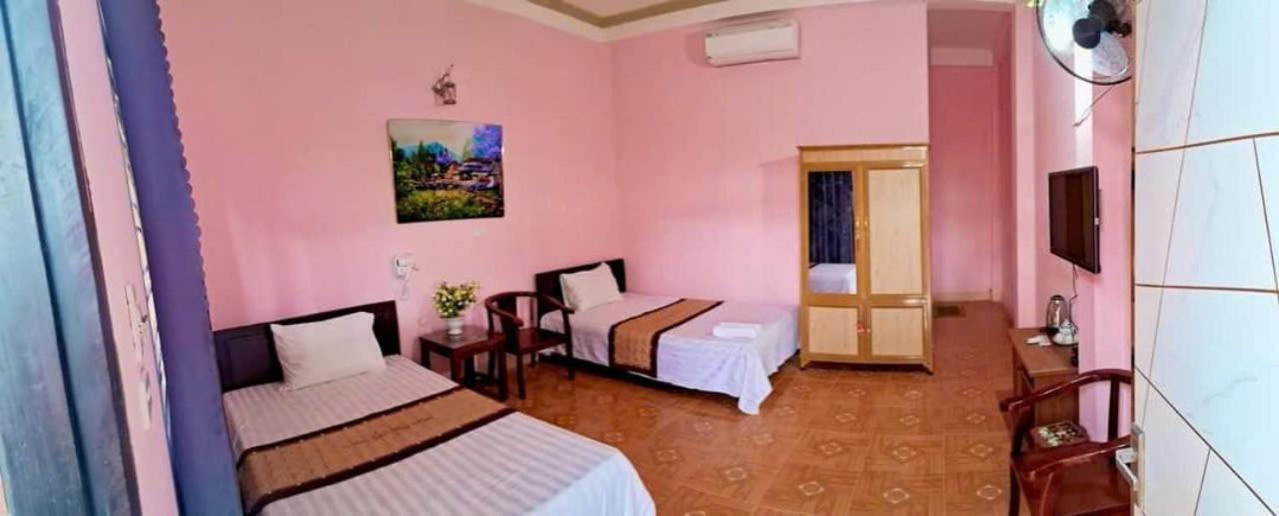 Hong Minh Guesthouse Mu Cang Chai Zewnętrze zdjęcie