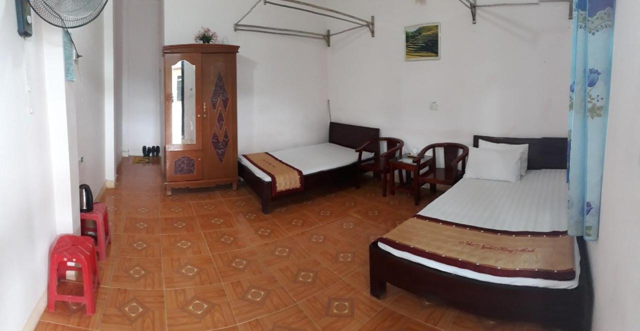 Hong Minh Guesthouse Mu Cang Chai Zewnętrze zdjęcie