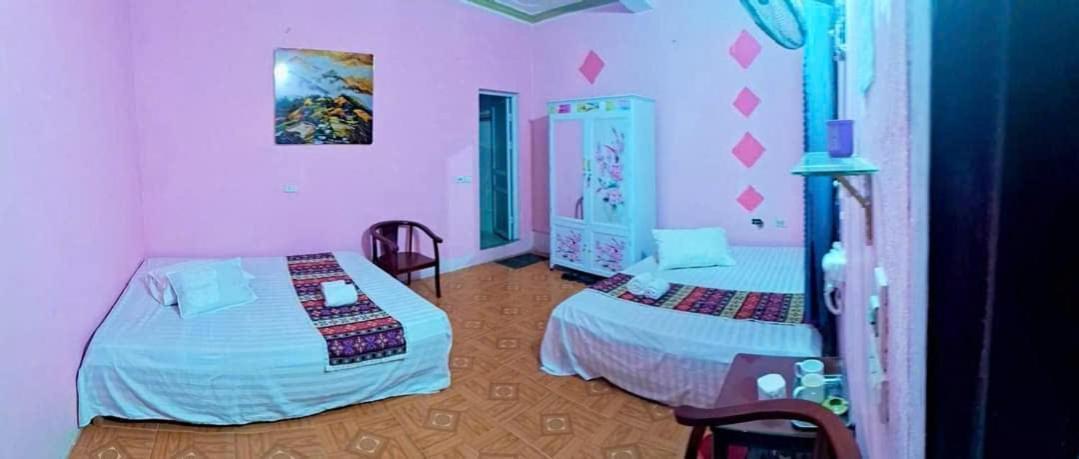 Hong Minh Guesthouse Mu Cang Chai Zewnętrze zdjęcie