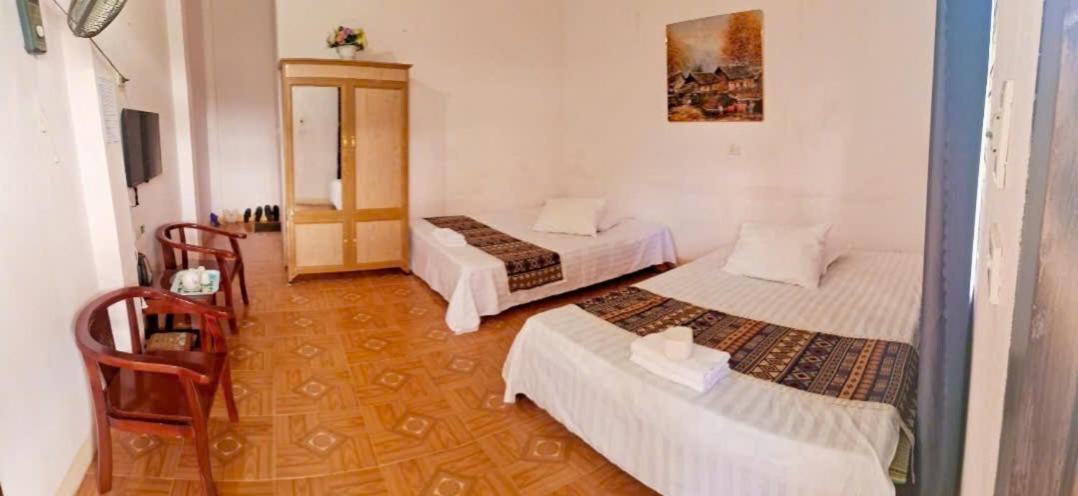 Hong Minh Guesthouse Mu Cang Chai Zewnętrze zdjęcie