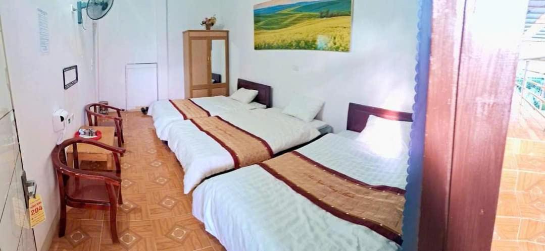 Hong Minh Guesthouse Mu Cang Chai Zewnętrze zdjęcie